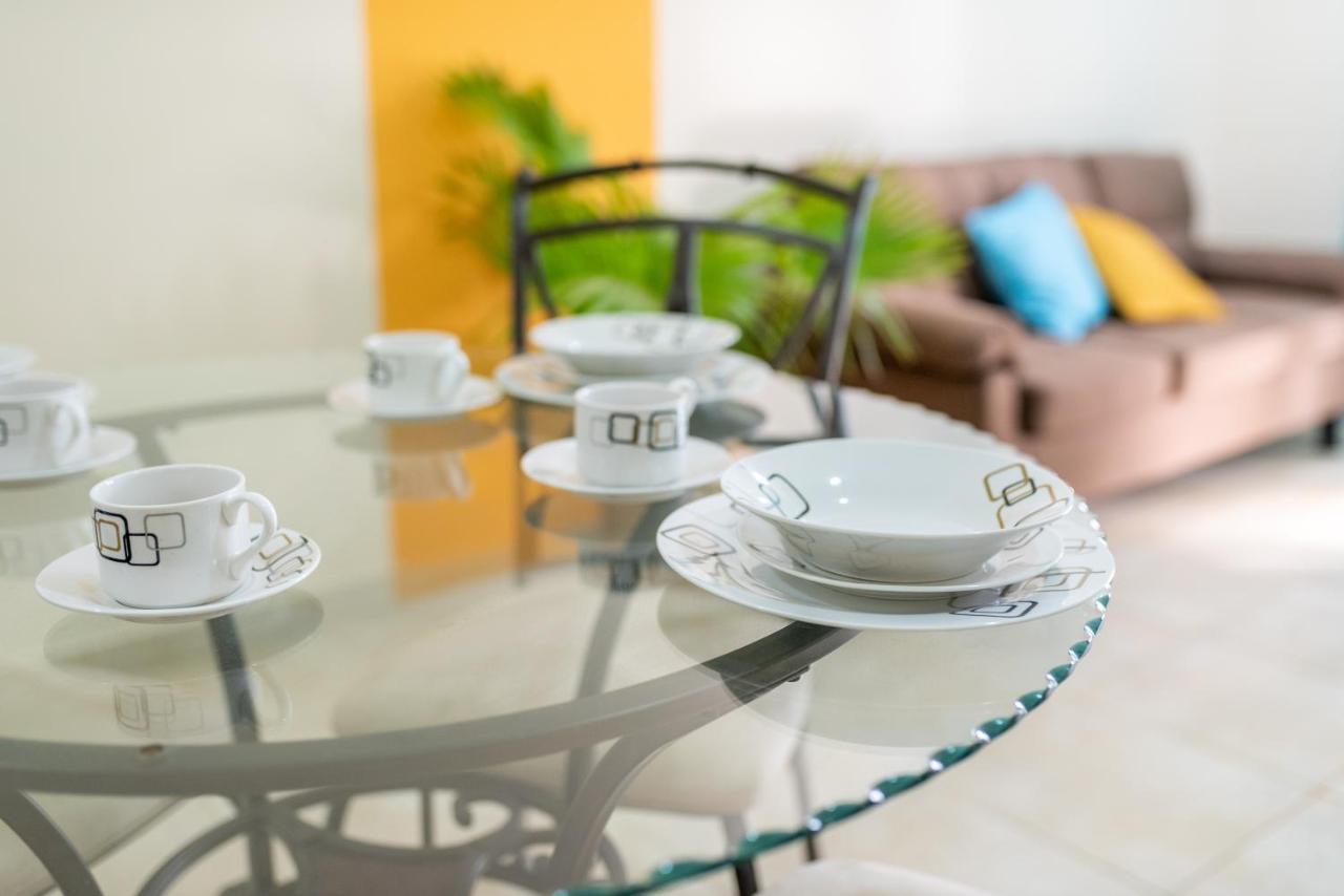 Aqua Viva Suites Playa Kültér fotó